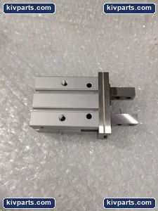 SMC MHZ2-25D2 2 Finger Cylinder – actual item, photo 4 of 7