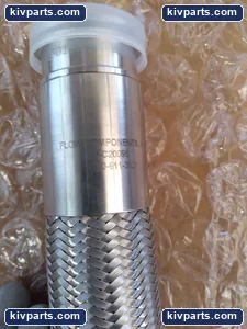 FC20094 Steel Flex Connector 1-1/2 Tube – actual item, photo 2 of 5