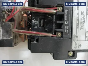 Square D 8536SE01H20S Motor Starter – actual item, photo 3 of 9