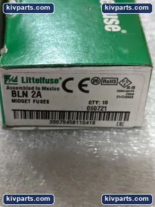 Littelfuse BLN002 Fast-Acting Midget Fuse – actual item, photo 2 of 7