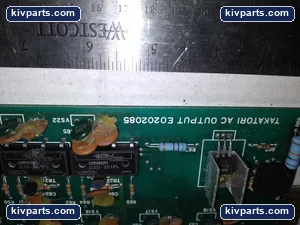 Takatori E0202085 Card Industrial Machine Control – actual item, photo 2 of 6