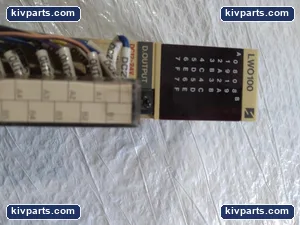 Hitachi LWO100 Digital Output Module PLC – actual item, photo 2 of 4