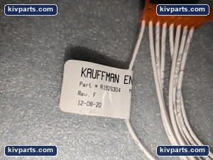 Kauffman R19263G4 Connector/Cable Assembly – actual item, photo 4 of 12