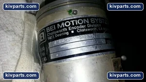 BEI 76BD-360-5-E-1 Optical Rotary Shaft Encoder – actual item, photo 3 of 5