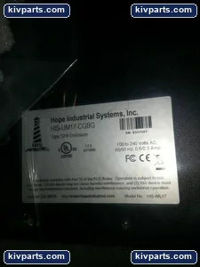 HIS-UM17-CGBG Monitor Enclosure – actual item, photo 2 of 4