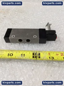 Krones 0-026-00-493-0 Solenoid Spring Return Valve – actual item, photo 5 of 6
