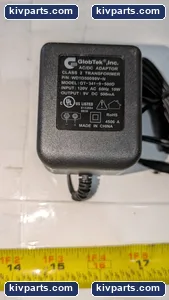 Globtek WD1D500S9V-N Adapter Class 2 Transformer – actual item, photo 5 of 7