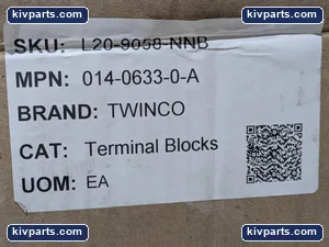 014-0633-0-A Twinco Terminal Block – actual item, photo 4 of 7