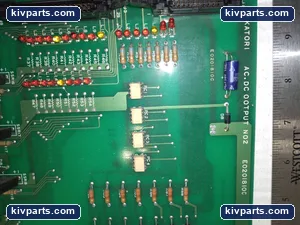 Takatori E0201810C No.2 Board PCB Circuit Card – actual item, photo 2 of 5
