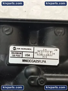 Norgren MN03CGA25FLPA Pneumatic Component – actual item, photo 5 of 6