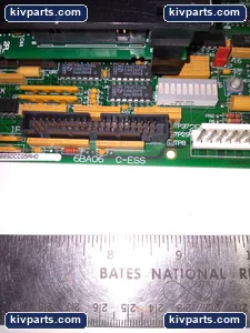 General Electric 336A3397P1 NP Operator Key Board – actual item, photo 4 of 8