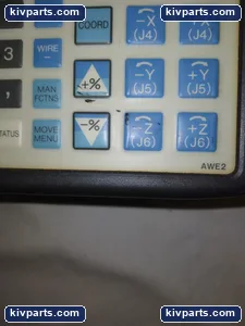 Fanuc AWE2 A058-2301-C302 Teach Pendant – actual item, photo 5 of 7