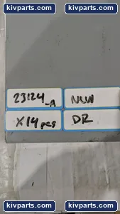 SR72 Neutral ×8 Housing Material Seal – actual item, photo 3 of 3