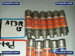 Amp-trap ATDR6 Class CC Time Delay Fuses – actual item, photo 2 of 5