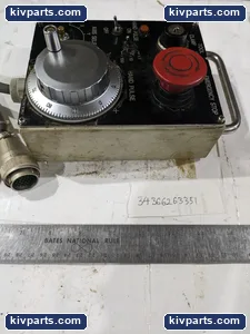 Mazak 34366263351 Fuji Hand Pulser Controller – actual item, photo 4 of 5