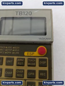 Yaskawa DISCT-TB120E Pendant Programming Controller – actual item, photo 4 of 5