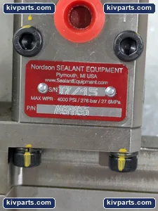 Nordson NSE-000223 7433135 Dual Valve – actual item, photo 3 of 6