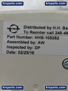 HHB-105282 Pneumatic Valve – actual item, photo 3 of 6