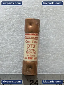 Mersen OT3 One-Time Fuse – actual item, photo 6 of 7