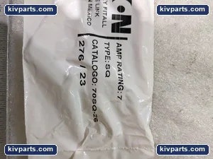 Eaton 70SQ-26 Kearney Fitall Type SQ Fuse – actual item, photo 2 of 4
