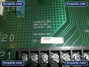Microlite A7001-400 Management Relay Control Board – actual item, photo 2 of 3