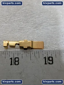 Telemecanique 66262-2 TE AMP Power Contact – actual item, photo 4 of 7