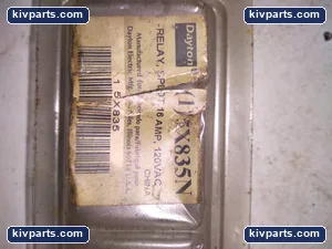 Dayton 5X835N – actual item, photo 2 of 6