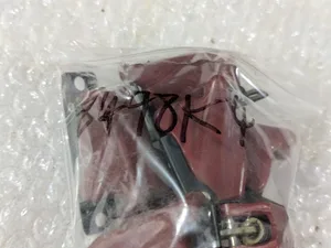 8498K4 Flip Guard Red Plastic Panel