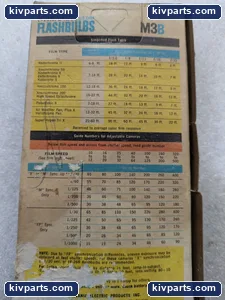 Sylvania M3B Blue Dot Camera – actual item, photo 11 of 14