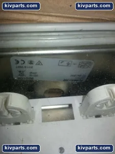 0001E18PA3110 Stainless Steel Ceiling Light – actual item, photo 4 of 5