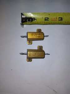 Dale RH-25 Wirewound Power Resistor