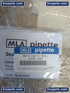 MLA 9091 Pipette Seal Kit Digital 10-50 UL Laboratory Medical Equipment Part USA – actual item, photo 2 of 4
