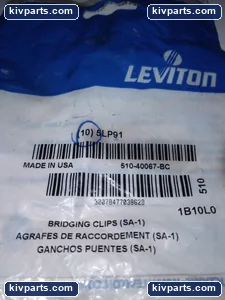 Leviton 5LP91 Receptacle – actual item, photo 2 of 3