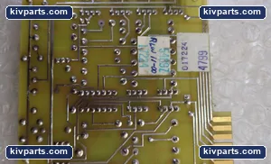 066ES9 Board Card Edge OP07 Module – actual item, photo 5 of 6