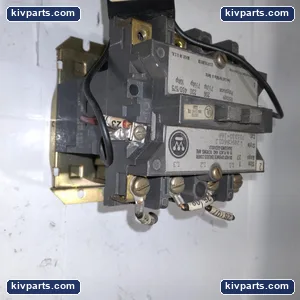 Westinghouse 1289C86G12 Size 1 Motor Starter Contactor – actual item, photo 4 of 6