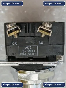 Eaton 10250T476H Illuminated Pushbutton – actual item, photo 5 of 7