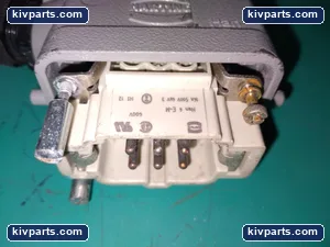 Allen-Bradley 700-HLT1Z Relay Harting Han 6E-M Connector – actual item, photo 2 of 6