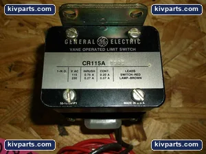 General Electric CR115A-13AC Limit Switch Industrial Sensor – actual item, photo 2 of 2