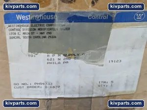 Westinghouse A201K4DA Size 4 Motor Contactor – actual item, photo 2 of 17