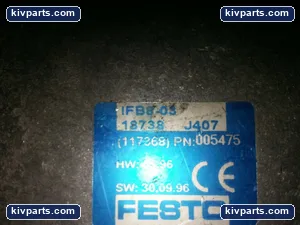 Festo 18980 Valve Terminal – actual item, photo 5 of 5