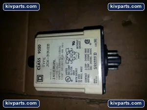 Square D 9050 JCK33V20 State Interval Timing Relay – actual item, photo 2 of 2