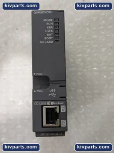 Mitsubishi Q06UDVCPU MELSEC-Q Universal CPU Module – actual item, photo 2 of 9