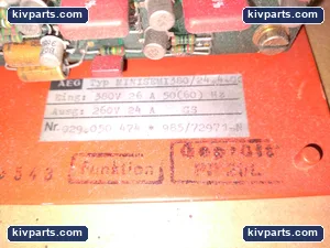 AEG Minisemi DC Drive – actual item, photo 2 of 6