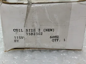 General Electric 15D23G2 Contactor Coil
