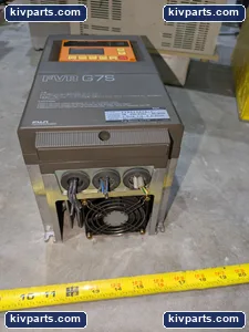 Fuji Electric FVR022G7S-2 AC Drive – actual item, photo 5 of 7