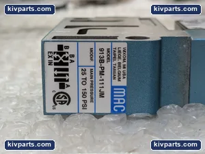 MAC 913B-PM-111JM Single Solenoid Valve – actual item, photo 7 of 9