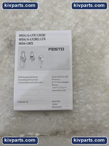 Festo MS4/6-LF Pneumatic Component – actual item, photo 4 of 7