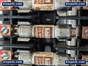 Industrial 3-Pole Fuse Block Holder Disconnect Cartridge Fuse Panel Mount OEM – actual item, photo 2 of 4
