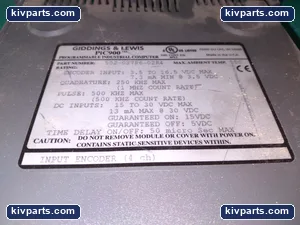 Giddings Lewis PIC900 Encoder Input Module – actual item, photo 4 of 7