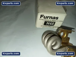 Furnas H48 Thermal Overload Heater Element – actual item, photo 2 of 5